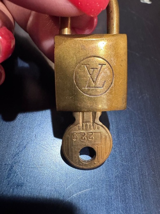 Louis Vuitton Accessories - Louis Vuitton Padlock and Key Set 229